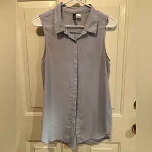H&M button up‎ blouse